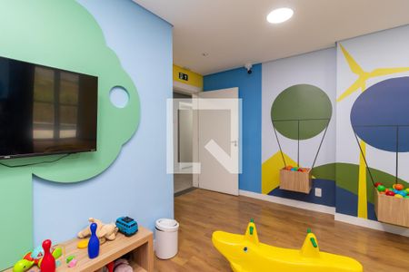 Apartamento para alugar com 43m², 2 quartos e 1 vagaBrinquedoteca