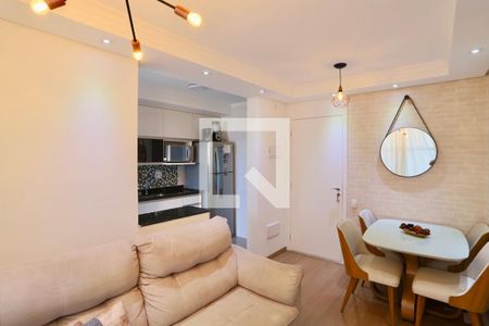 Sala de apartamento à venda com 2 quartos, 47m² em Quinta da Paineira, São Paulo