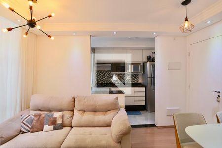 Sala de apartamento à venda com 2 quartos, 47m² em Quinta da Paineira, São Paulo