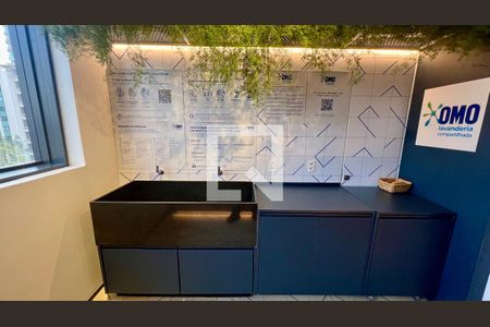 Studio para alugar com 18m², 1 quarto e sem vaga Studio para alugar com 18m², 1 quarto e sem vagaLavanderia