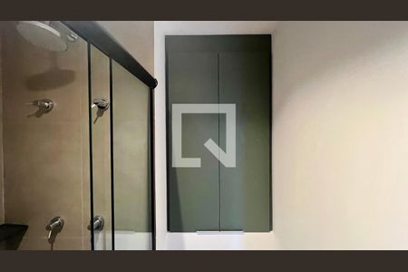 Studio para alugar com 18m², 1 quarto e sem vaga Studio para alugar com 18m², 1 quarto e sem vagaBanheiro