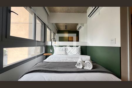 Studio para alugar com 18m², 1 quarto e sem vaga Studio para alugar com 18m², 1 quarto e sem vagaQuarto