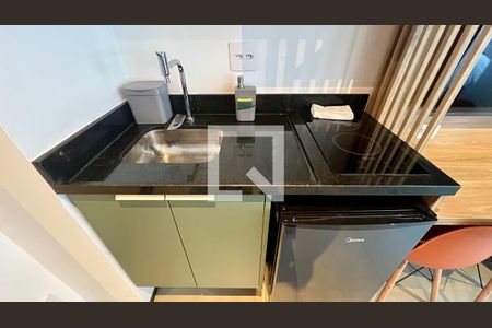 Studio para alugar com 18m², 1 quarto e sem vaga Studio para alugar com 18m², 1 quarto e sem vagaCozinha