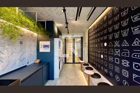 Studio para alugar com 18m², 1 quarto e sem vaga Studio para alugar com 18m², 1 quarto e sem vagaLavanderia