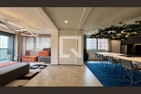 Studio para alugar com 18m², 1 quarto e sem vaga Studio para alugar com 18m², 1 quarto e sem vagaSalão de Festas