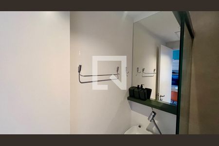 Studio para alugar com 18m², 1 quarto e sem vaga Studio para alugar com 18m², 1 quarto e sem vagaBanheiro