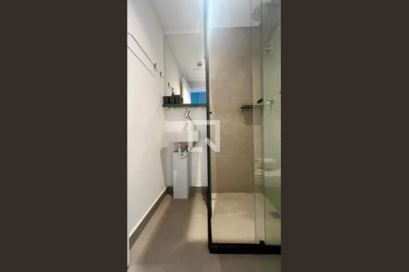 Studio para alugar com 18m², 1 quarto e sem vaga Studio para alugar com 18m², 1 quarto e sem vagaBanheiro