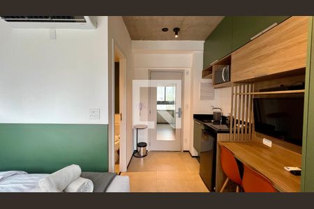 Studio para alugar com 18m², 1 quarto e sem vaga Studio para alugar com 18m², 1 quarto e sem vagaCozinha