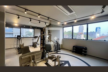 Studio para alugar com 18m², 1 quarto e sem vaga Studio para alugar com 18m², 1 quarto e sem vagaAcademia