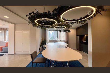 Studio para alugar com 18m², 1 quarto e sem vaga Studio para alugar com 18m², 1 quarto e sem vagaSalão de Festas