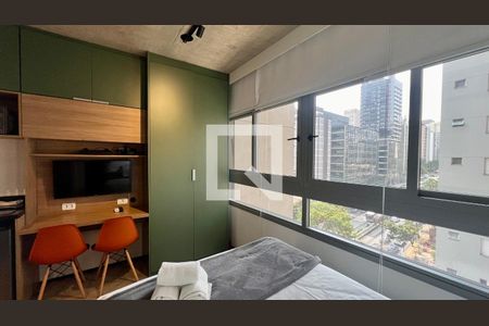 Studio para alugar com 18m², 1 quarto e sem vaga Studio para alugar com 18m², 1 quarto e sem vagaQuarto