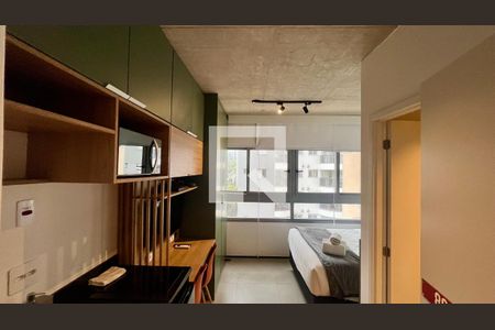 Studio para alugar com 18m², 1 quarto e sem vaga Studio para alugar com 18m², 1 quarto e sem vagaCozinha