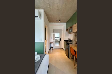 Studio para alugar com 18m², 1 quarto e sem vaga Studio para alugar com 18m², 1 quarto e sem vagaCozinha