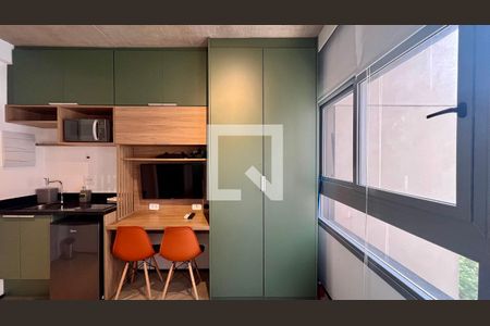 Studio para alugar com 18m², 1 quarto e sem vaga Studio para alugar com 18m², 1 quarto e sem vagaQuarto