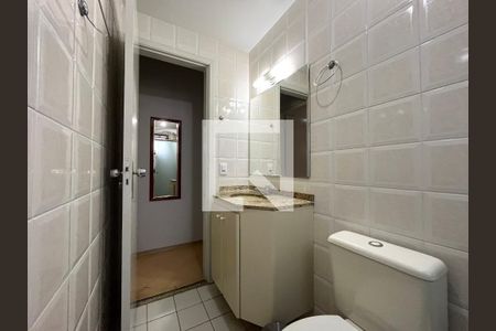 Apartamento para alugar com 60m², 2 quartos e 1 vaga Apartamento para alugar com 60m², 2 quartos e 1 vagaBanheiro