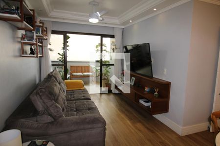 Sala de apartamento à venda com 3 quartos, 85m² em Lauzane Paulista, São Paulo