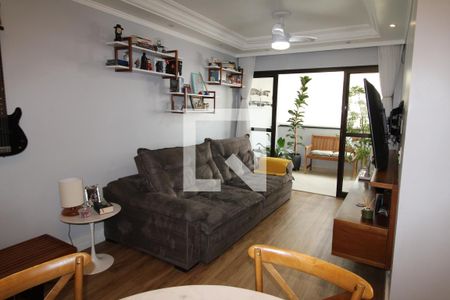 Sala de apartamento à venda com 3 quartos, 85m² em Lauzane Paulista, São Paulo