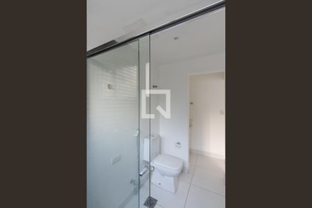 Apartamento para alugar com 122m², 3 quartos e 1 vagaBanheiro do Quarto 1 - Suite