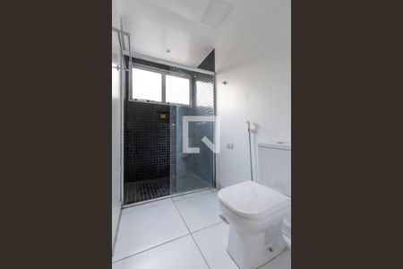 Apartamento para alugar com 122m², 3 quartos e 1 vagaBanheiro do Quarto 1 - Suite