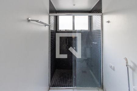 Apartamento para alugar com 122m², 3 quartos e 1 vagaBanheiro do Quarto 1 - Suite