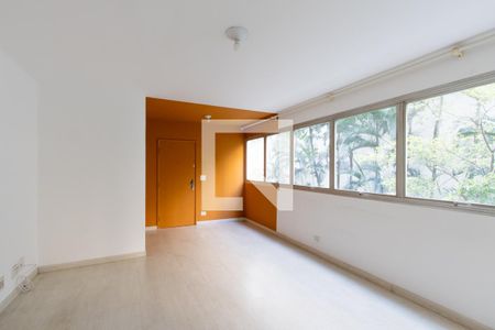 Sala de apartamento para alugar com 3 quartos, 122m² em Perdizes, São Paulo