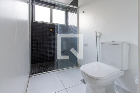 Apartamento para alugar com 122m², 3 quartos e 1 vagaBanheiro do Quarto 1 - Suite