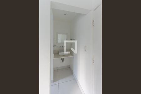 Apartamento para alugar com 122m², 3 quartos e 1 vagaBanheiro do Quarto 1 - Suite