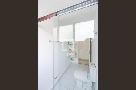 Apartamento para alugar com 122m², 3 quartos e 1 vagaBanheiro do corredor