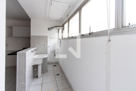 Apartamento para alugar com 122m², 3 quartos e 1 vagaÁrea de Serviço