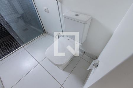 Apartamento para alugar com 122m², 3 quartos e 1 vagaBanheiro do Quarto 1 - Suite
