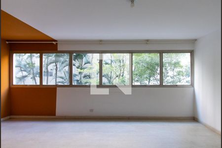 Sala de apartamento para alugar com 3 quartos, 122m² em Perdizes, São Paulo