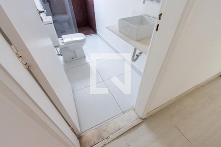Apartamento para alugar com 122m², 3 quartos e 1 vagaBanheiro do corredor