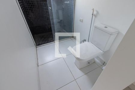 Apartamento para alugar com 122m², 3 quartos e 1 vagaBanheiro do Quarto 1 - Suite