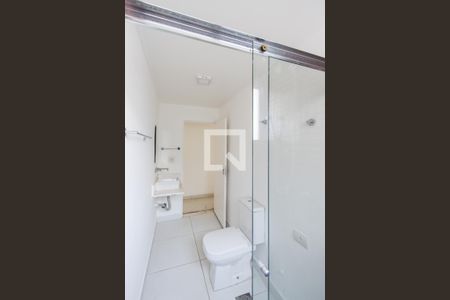 Apartamento para alugar com 122m², 3 quartos e 1 vagaBanheiro do corredor