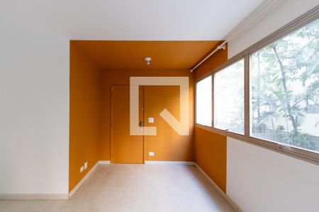 Sala de apartamento para alugar com 3 quartos, 122m² em Perdizes, São Paulo