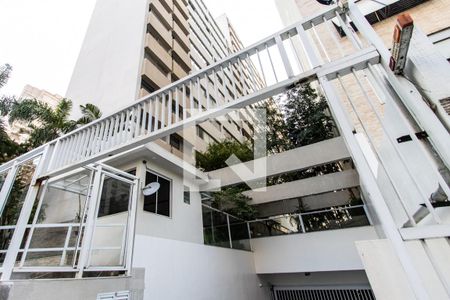 Apartamento para alugar com 122m², 3 quartos e 1 vagaFachada do Condomínio