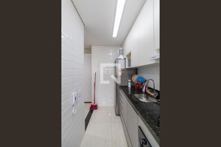 Apartamento para alugar com 43m², 1 quarto e sem vaga Apartamento para alugar com 43m², 1 quarto e sem vagaCozinha e Área de Serviço