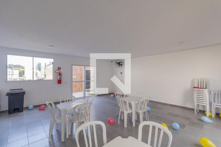 Apartamento para alugar com 43m², 1 quarto e sem vaga Apartamento para alugar com 43m², 1 quarto e sem vagaÁrea Comum - Salão de Festas