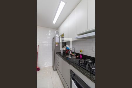 Apartamento para alugar com 43m², 1 quarto e sem vaga Apartamento para alugar com 43m², 1 quarto e sem vagaCozinha e Área de Serviço