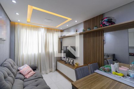 Sala de apartamento para alugar com 1 quarto, 43m² em Colônia (zona Leste), São Paulo