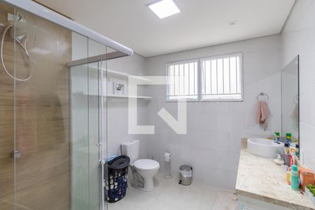 Banheiro de apartamento para alugar com 1 quarto, 43m² em Colônia (zona Leste), São Paulo