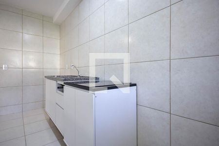 Cozinha de apartamento para alugar com 1 quarto, 35m² em Jardim Ampliação, São Paulo