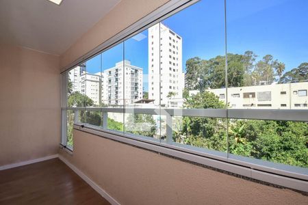 Varanda de apartamento para alugar com 1 quarto, 35m² em Jardim Ampliação, São Paulo