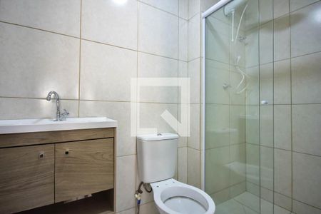 Banheiro Social de apartamento para alugar com 1 quarto, 35m² em Jardim Ampliação, São Paulo