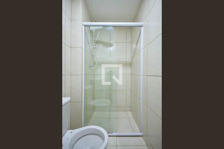 Banheiro Social de apartamento para alugar com 1 quarto, 35m² em Jardim Ampliação, São Paulo