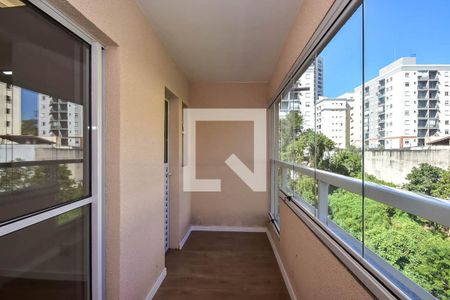 Varanda de apartamento para alugar com 1 quarto, 35m² em Jardim Ampliação, São Paulo