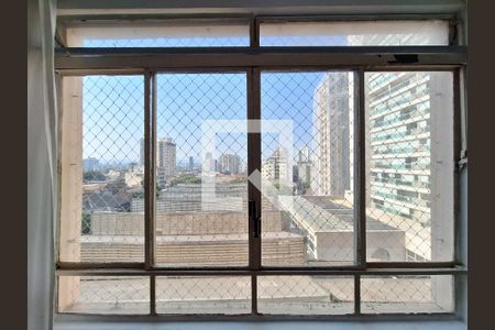 Vista do Quarto de apartamento à venda com 1 quarto, 38m² em Santa Cecília, São Paulo