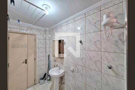 Banheiro de apartamento à venda com 1 quarto, 38m² em Santa Cecília, São Paulo
