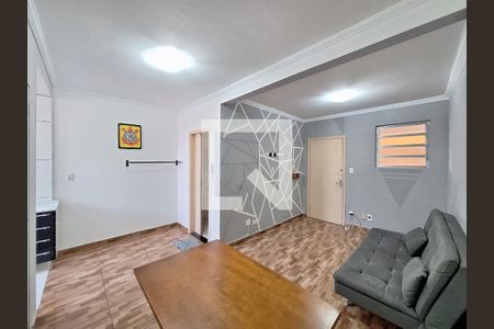 Sala de apartamento à venda com 1 quarto, 38m² em Santa Cecília, São Paulo