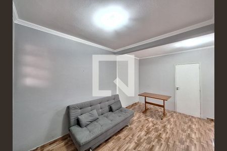 Sala de apartamento à venda com 1 quarto, 38m² em Santa Cecília, São Paulo
